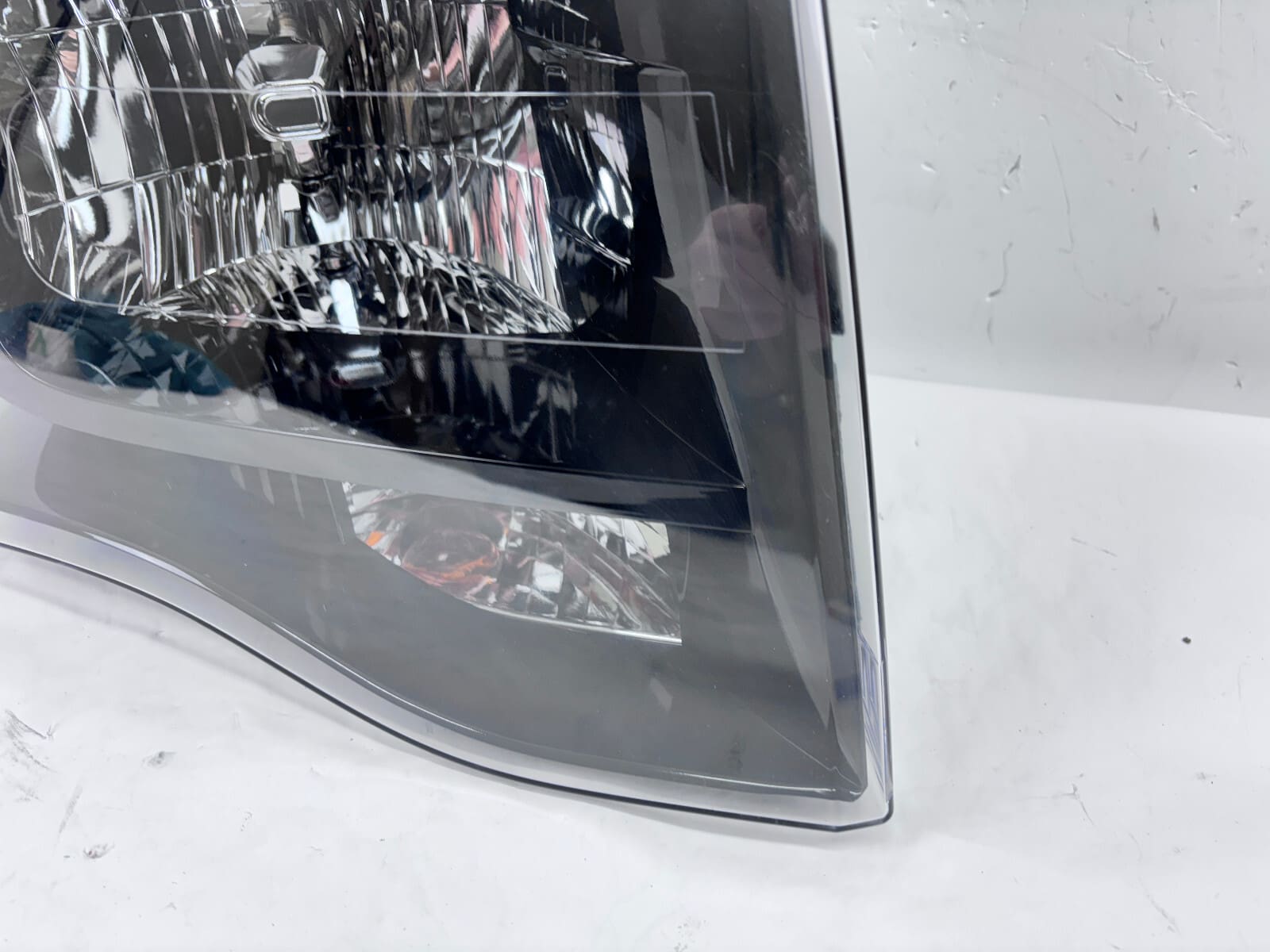 2007 2008 2009 2010-2014 FORD EXPEDITION BLACK BEZEL FRONT RIGHT CAPA HEADLIGHT - Image 4