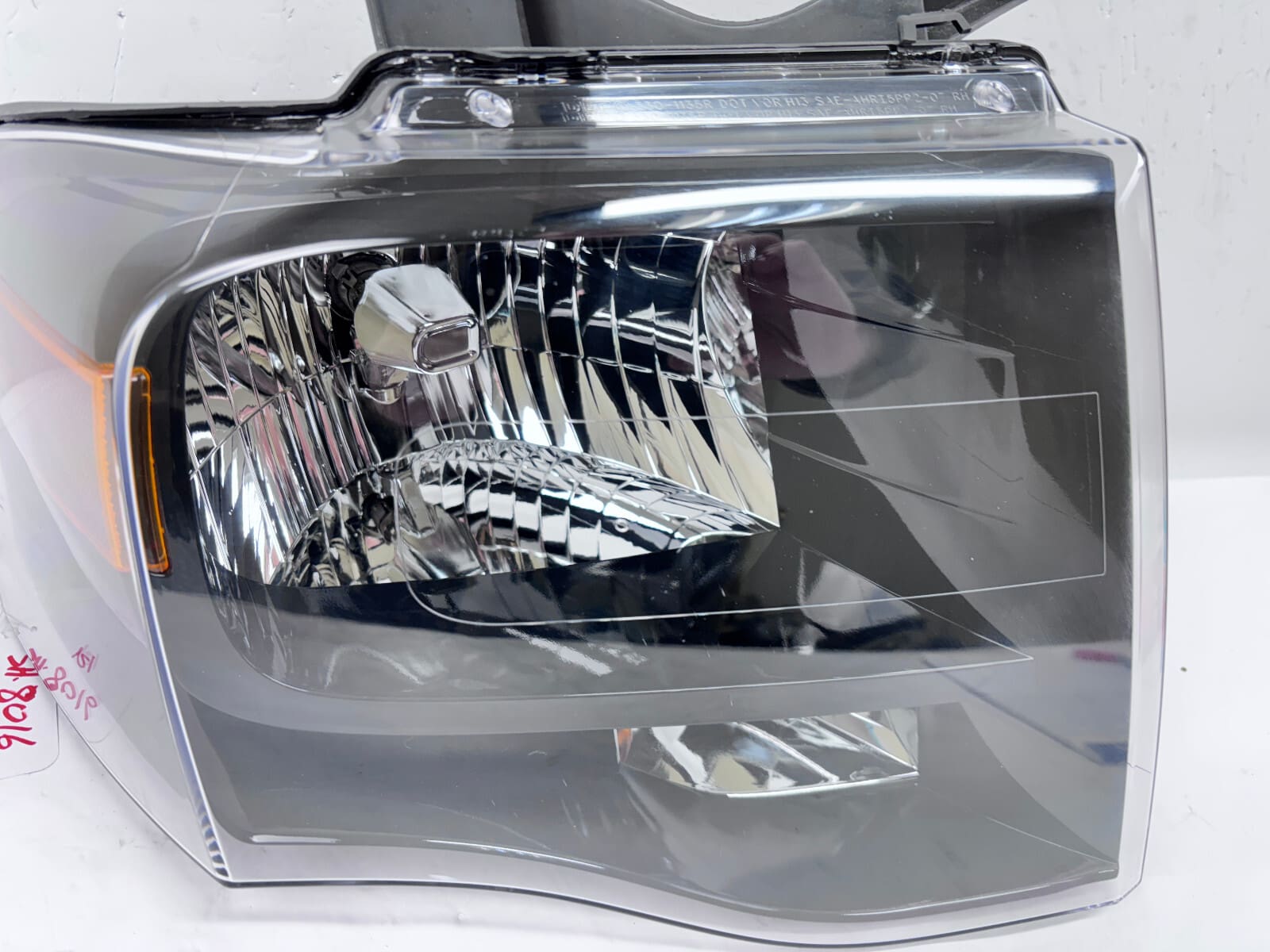 2007 2008 2009 2010-2014 FORD EXPEDITION BLACK BEZEL FRONT RIGHT CAPA HEADLIGHT - Image 10