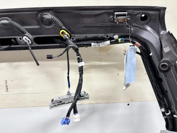 OEM. 2013 2014 2015 Toyota Land Cruiser Rear Lift Gate Trunk Tail Gate - Image 13