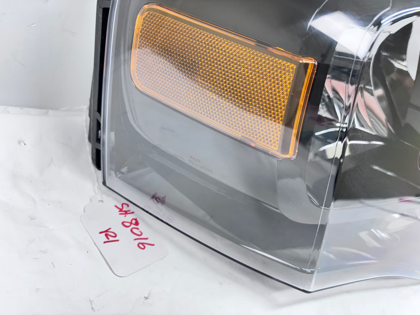 2007 2008 2009 2010-2014 FORD EXPEDITION BLACK BEZEL FRONT RIGHT CAPA HEADLIGHT - Image 12