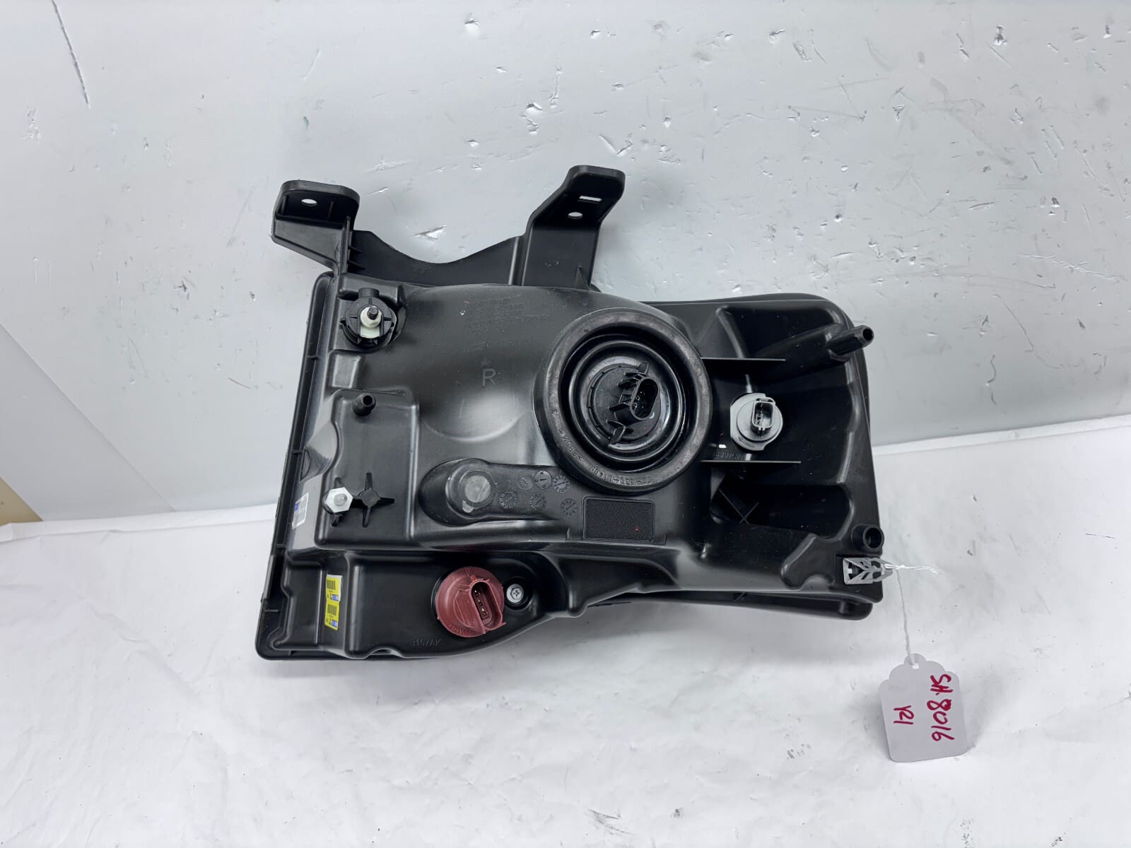 2007 2008 2009 2010-2014 FORD EXPEDITION BLACK BEZEL FRONT RIGHT CAPA HEADLIGHT - Image 15