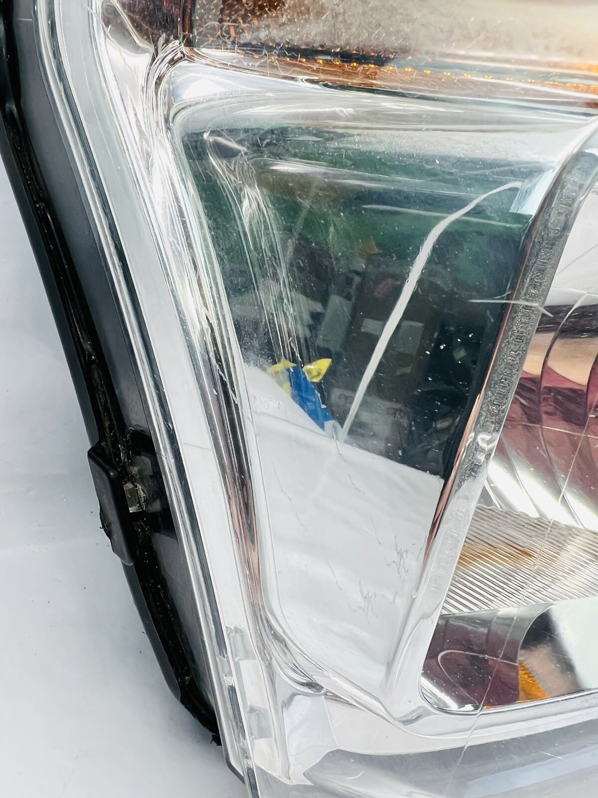 2008 2009 2010 FORD F250 F350 F450 F550 FRONT RIGHT OEM HEADLIGHT - Image 10