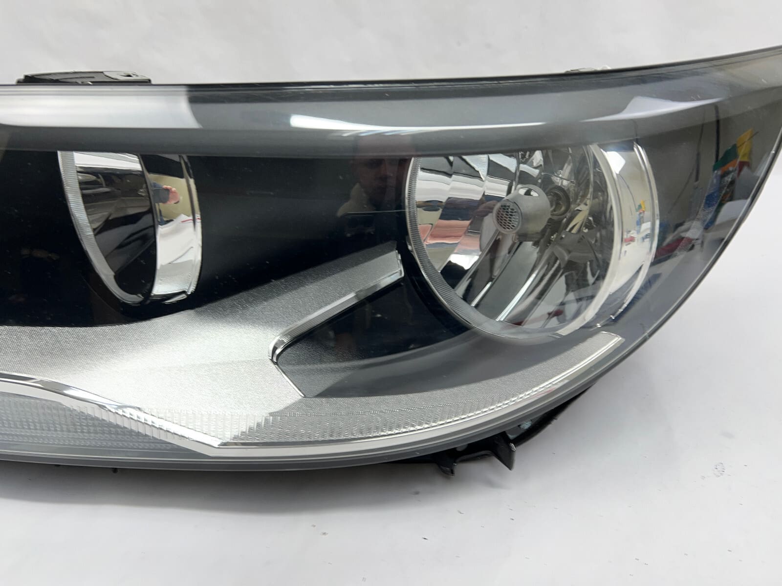 2012 2013 2014 2015 2016 2017 vw tiguan halogen left oem headlight 5n0941005c - Image 6