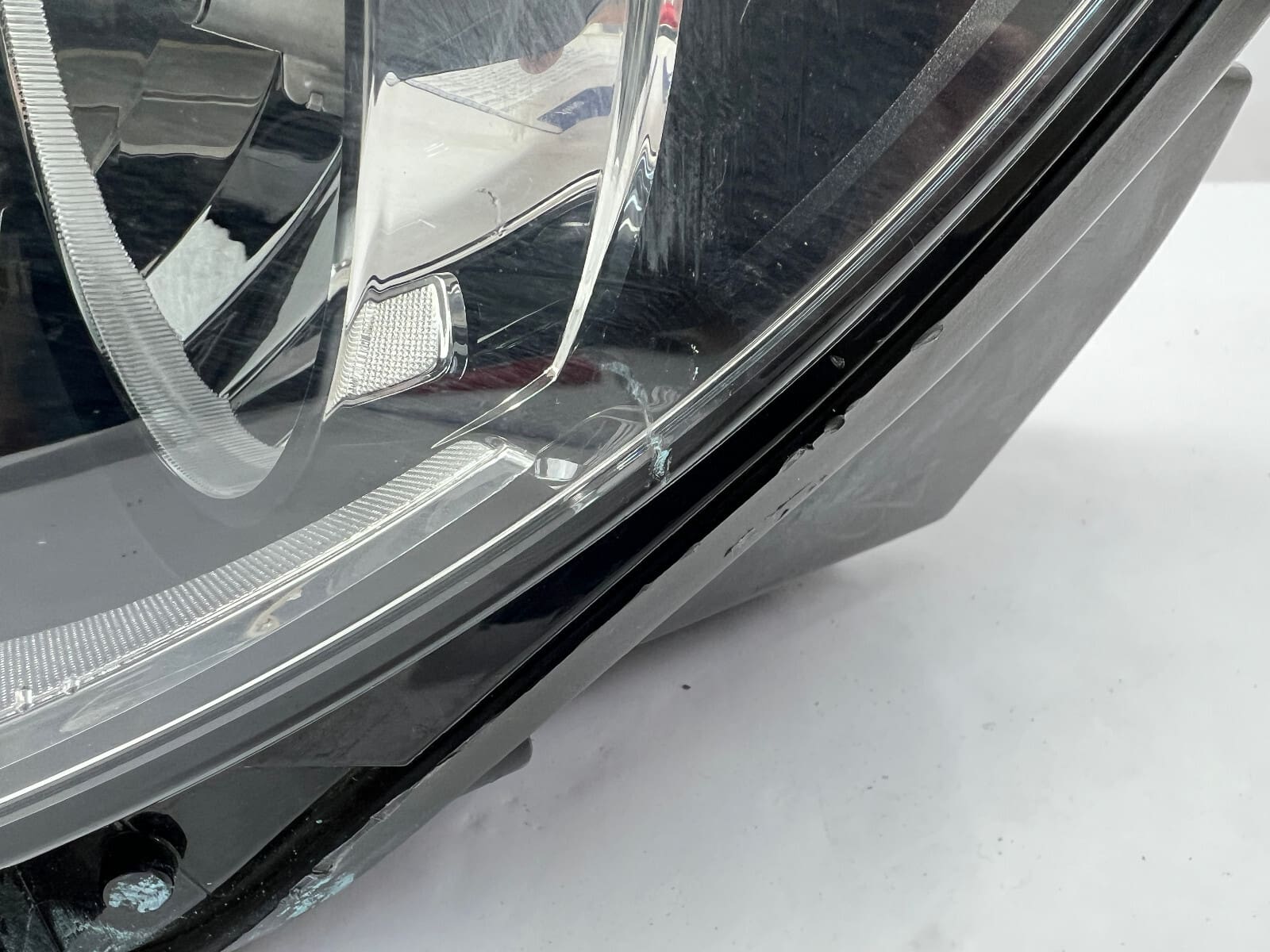 2012 2013 2014 2015 2016 2017 vw tiguan halogen left oem headlight 5n0941005c - Image 9