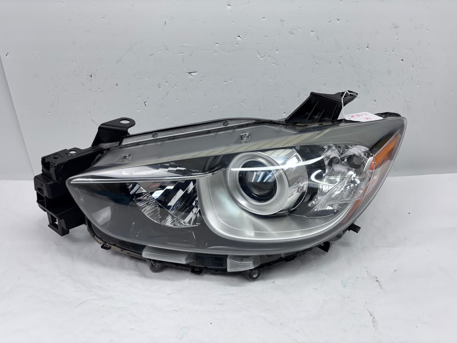 2013-2016 Mazda CX-5 Halogen Front Left OEM Headlight KD31-51040 - Image 2