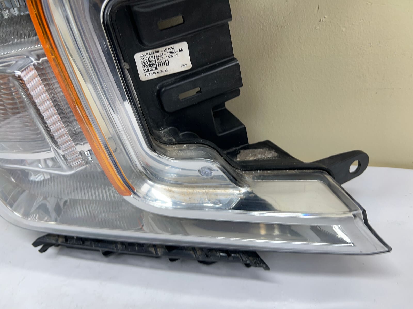 ALL TABS KL3413005AA 2018 2019 2020 FORD F150 HALOGEN FRONT RIGHT OEM HEADLIGHT - Image 5