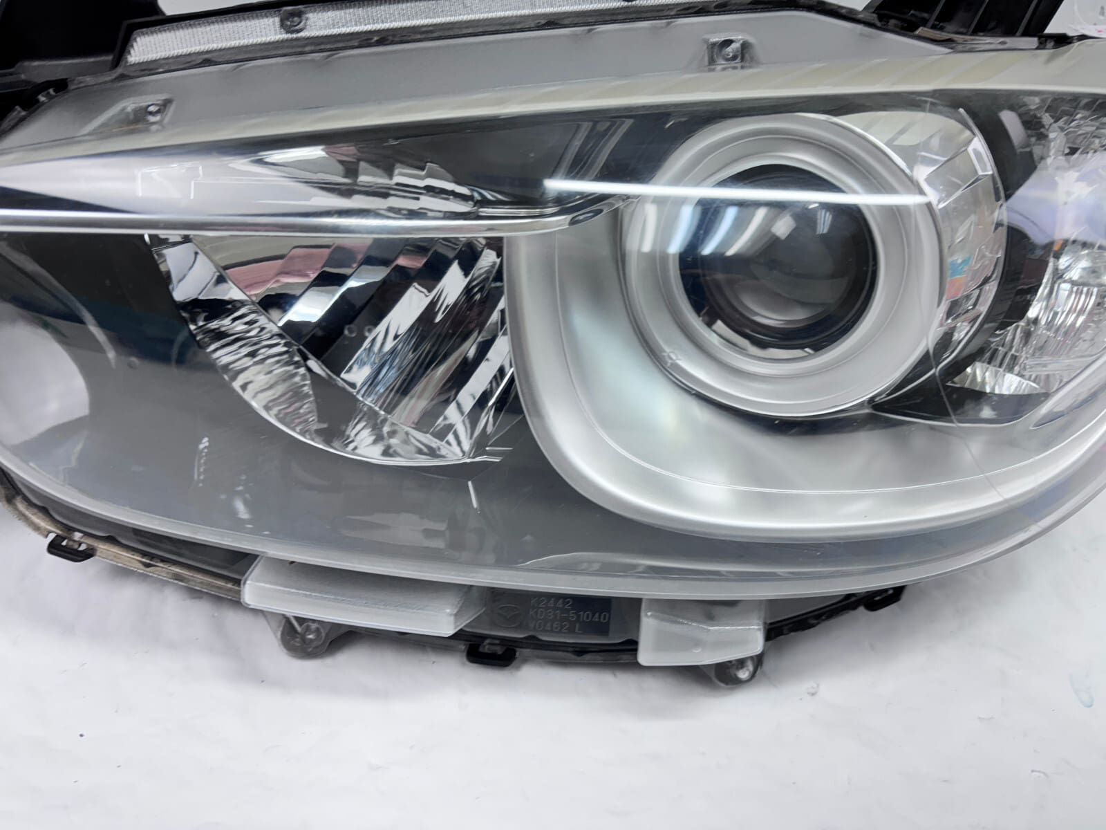 2013-2016 Mazda CX-5 Halogen Front Left OEM Headlight KD31-51040 - Image 11