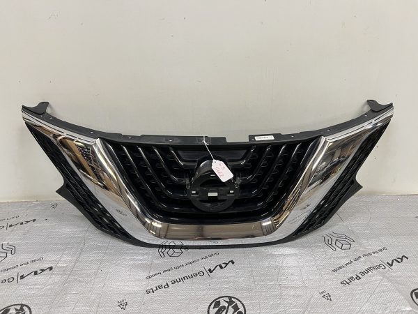 2015 2016 2017 2018 NISSAN MURANO FRONT OEM GRILLE GENUINE CHROME 623109UA8