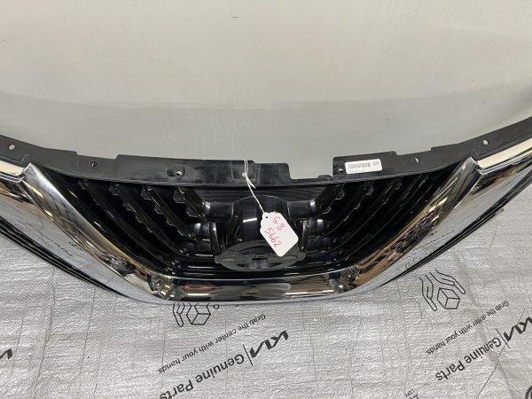 2015 2016 2017 2018 NISSAN MURANO FRONT OEM GRILLE GENUINE CHROME 623109UA8 - Image 3