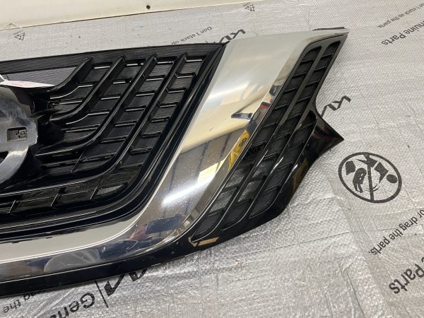 2015 2016 2017 2018 NISSAN MURANO FRONT OEM GRILLE GENUINE CHROME 623109UA8 - Image 6