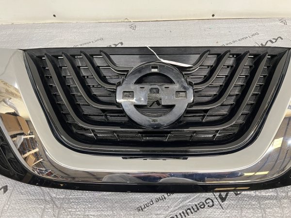 2015 2016 2017 2018 NISSAN MURANO FRONT OEM GRILLE GENUINE CHROME 623109UA8 - Image 7