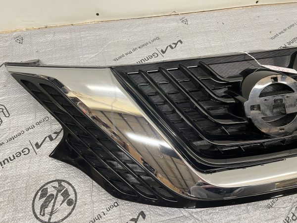 2015 2016 2017 2018 NISSAN MURANO FRONT OEM GRILLE GENUINE CHROME 623109UA8 - Image 9