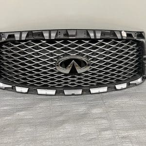62310-6GW0A 2018 2019 2020 2021 INFINITI QX80 FRONT OEM GRILLE CAMERA NO TRIM