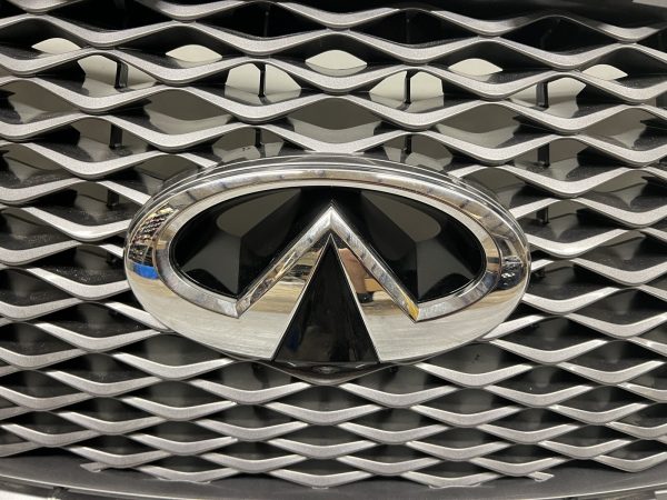 62310-6GW0A 2018 2019 2020 2021 INFINITI QX80 FRONT OEM GRILLE CAMERA NO TRIM - Image 8