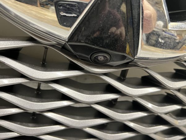 62310-6GW0A 2018 2019 2020 2021 INFINITI QX80 FRONT OEM GRILLE CAMERA NO TRIM - Image 9
