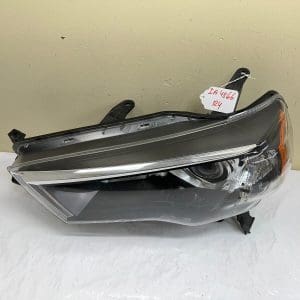 2014 2015 2016 2017 2018 2018 2020 TOYOTA 4RUNNER HALOGEN LEFT OEM HEADLIGHT