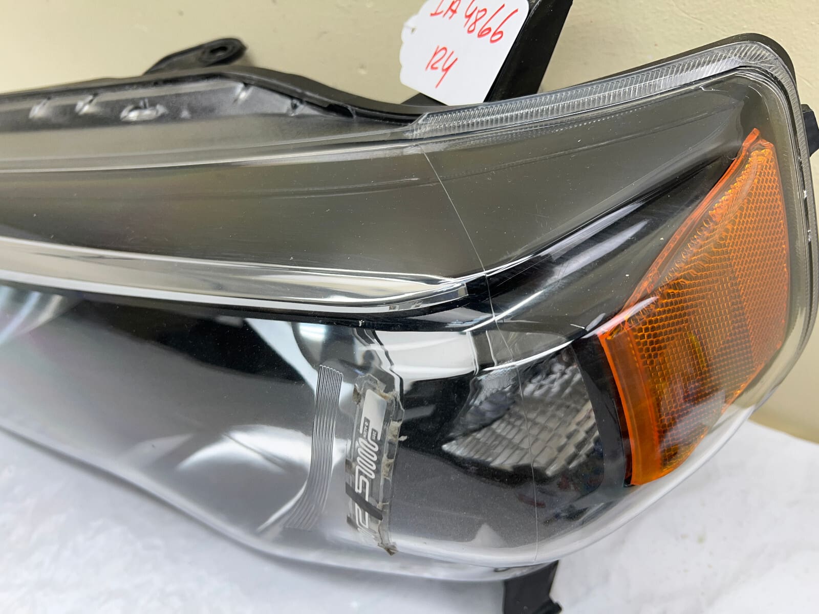 2014 2015 2016 2017 2018 2018 2020 TOYOTA 4RUNNER HALOGEN LEFT OEM HEADLIGHT - Image 8
