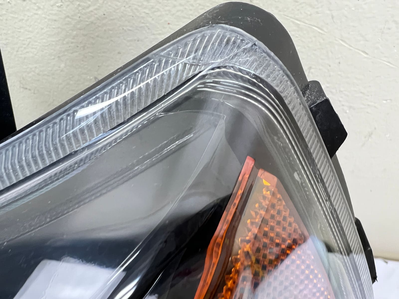 2014 2015 2016 2017 2018 2018 2020 TOYOTA 4RUNNER HALOGEN LEFT OEM HEADLIGHT - Image 9