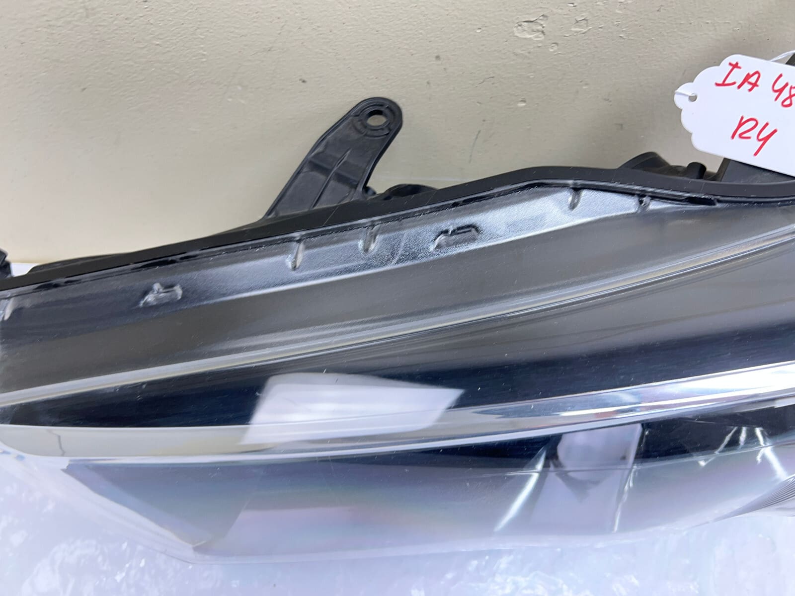 2014 2015 2016 2017 2018 2018 2020 TOYOTA 4RUNNER HALOGEN LEFT OEM HEADLIGHT - Image 13