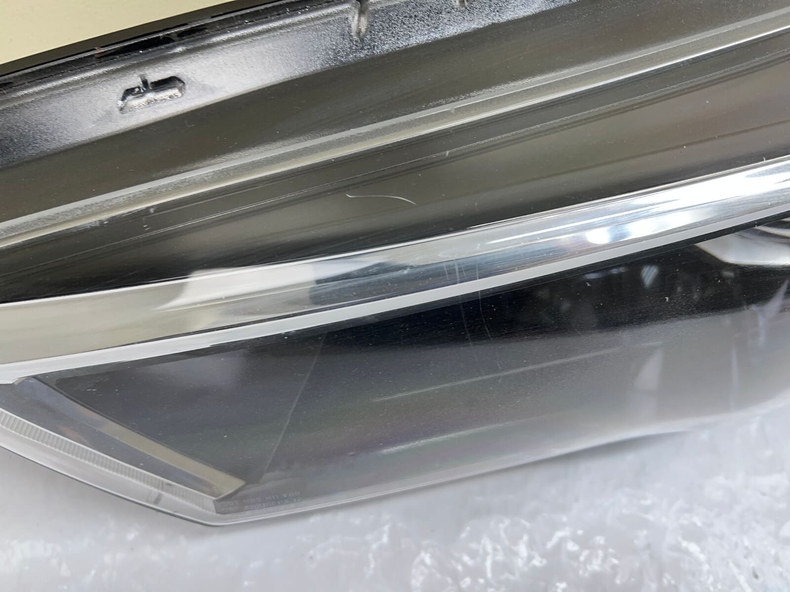 2014 2015 2016 2017 2018 2018 2020 TOYOTA 4RUNNER HALOGEN LEFT OEM HEADLIGHT - Image 15