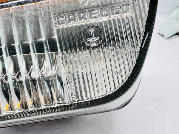02.260.749 FERRARI TESTAROSSA CARELLO FRONT LEFT OEM TURN SIGNAL GENUINE - Image 4