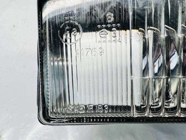 02.260.749 FERRARI TESTAROSSA CARELLO FRONT LEFT OEM TURN SIGNAL GENUINE - Image 7