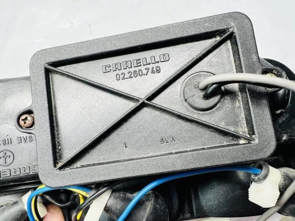 02.260.749 FERRARI TESTAROSSA CARELLO FRONT LEFT OEM TURN SIGNAL GENUINE - Image 10