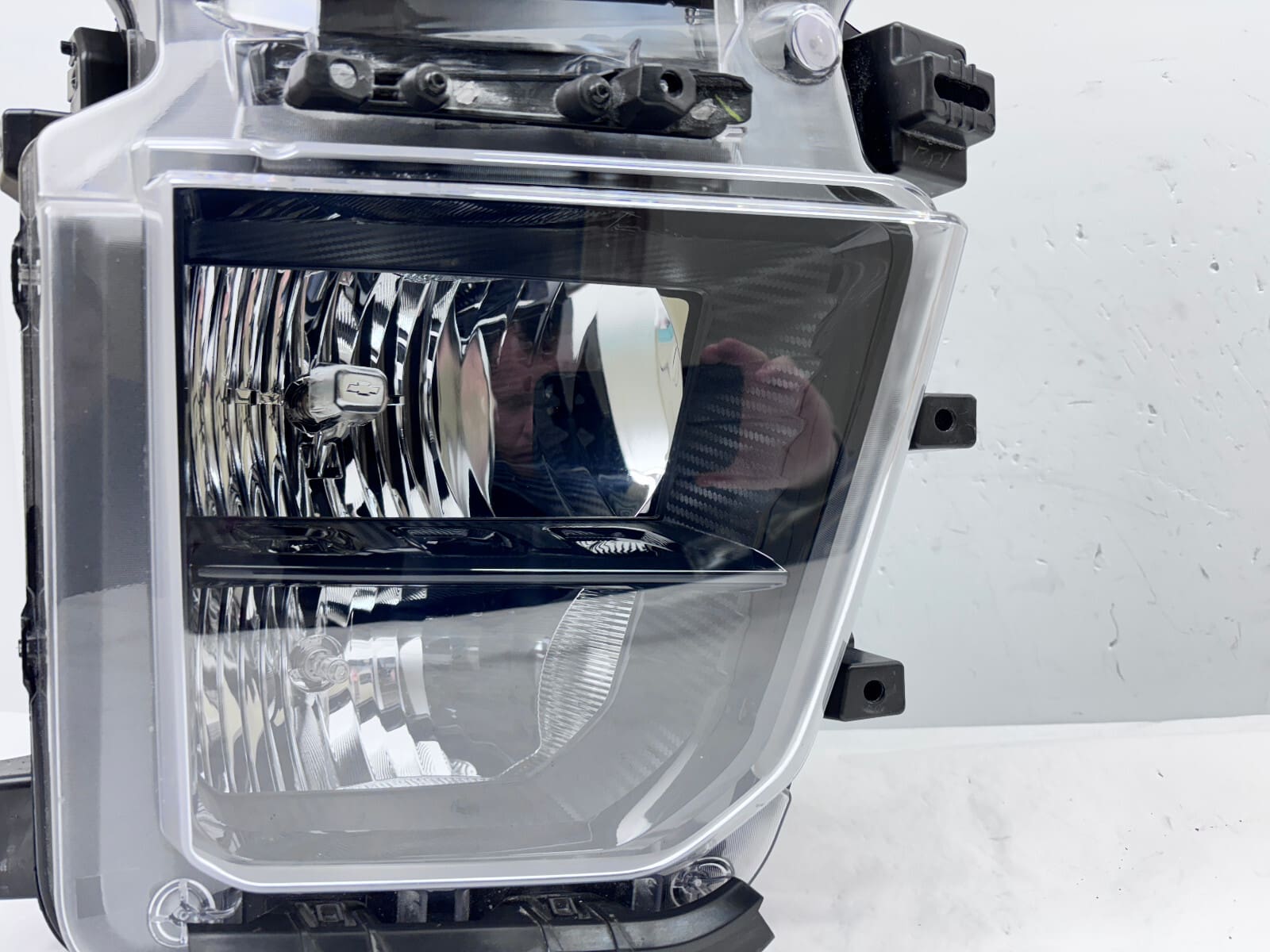 2020 2021 2022 2023 CHEVY SILVERADO 2500 3500 HALOGEN RIGHT OEM HEADLIGHT - Image 3