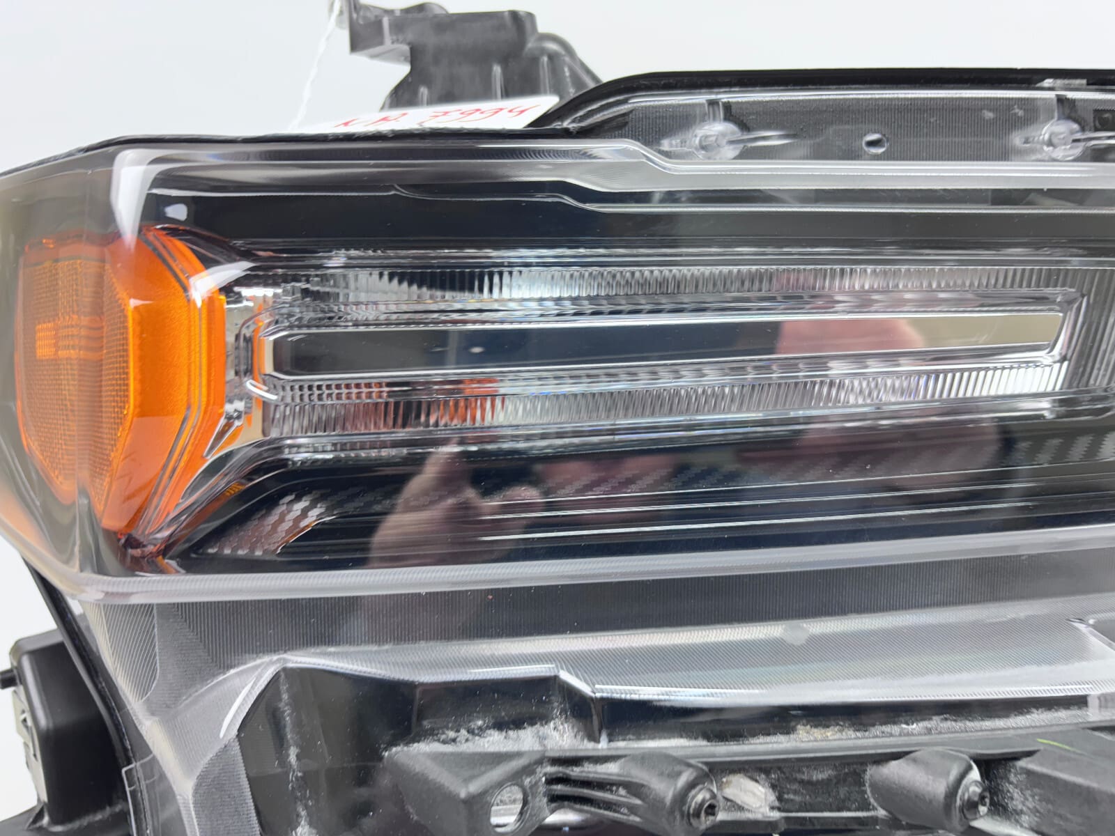 2020 2021 2022 2023 CHEVY SILVERADO 2500 3500 HALOGEN RIGHT OEM HEADLIGHT - Image 11