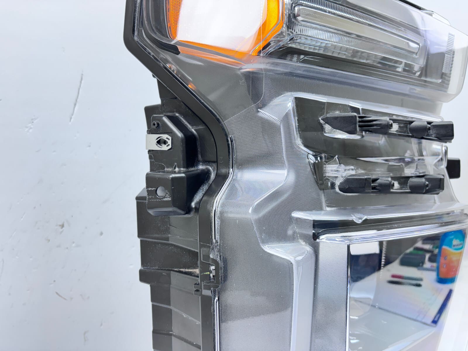 2020 2021 2022 2023 CHEVY SILVERADO 2500 3500 HALOGEN RIGHT OEM HEADLIGHT - Image 13