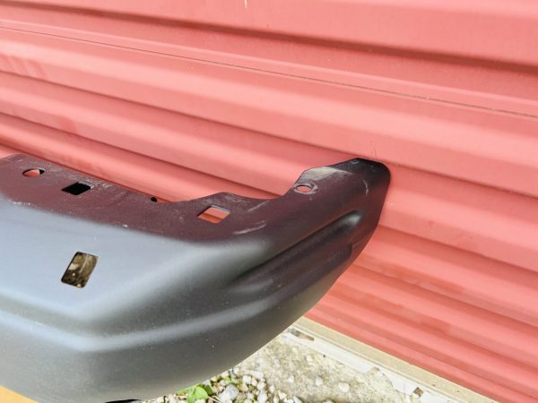 2021 2022 2023 FORD BRONCO WILDTRACK BIG BEND BLACK DIMOND REAR OEM BUMPER COVER - Image 3