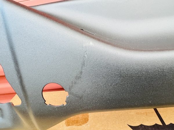 2021 2022 2023 FORD BRONCO WILDTRACK BIG BEND BLACK DIMOND REAR OEM BUMPER COVER - Image 8