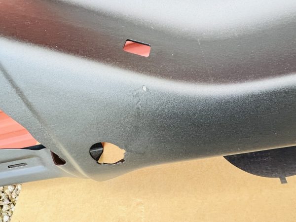 2021 2022 2023 FORD BRONCO WILDTRACK BIG BEND BLACK DIMOND REAR OEM BUMPER COVER - Image 9
