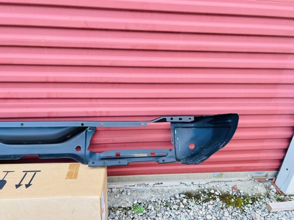 2021 2022 2023 FORD BRONCO WILDTRACK BIG BEND BLACK DIMOND REAR OEM BUMPER COVER - Image 12