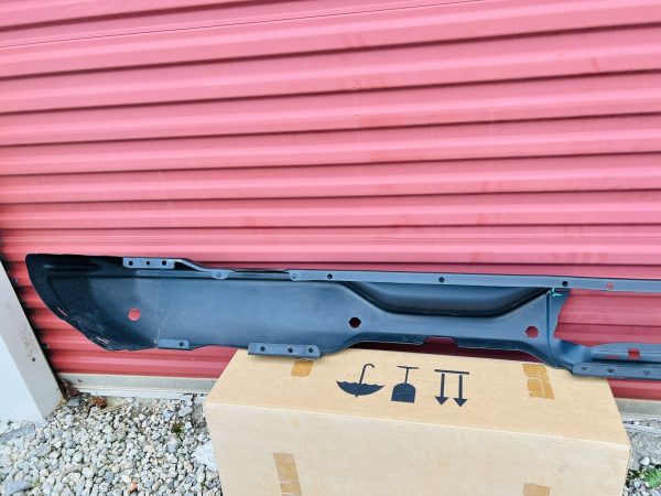 2021 2022 2023 FORD BRONCO WILDTRACK BIG BEND BLACK DIMOND REAR OEM BUMPER COVER - Image 13
