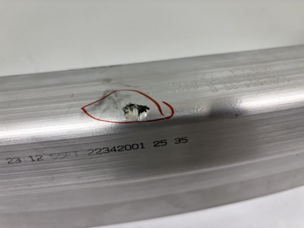 OEM 2017-2020 2021 2022 2023 TESLA MODEL 3 REAR REINFORCEMENT BAR 1530484-99-B - Image 7