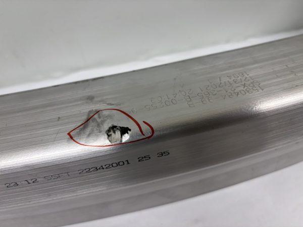OEM 2017-2020 2021 2022 2023 TESLA MODEL 3 REAR REINFORCEMENT BAR 1530484-99-B - Image 9