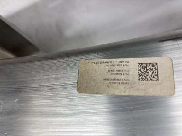 OEM 2017-2020 2021 2022 2023 TESLA MODEL 3 REAR REINFORCEMENT BAR 1530484-99-B - Image 10