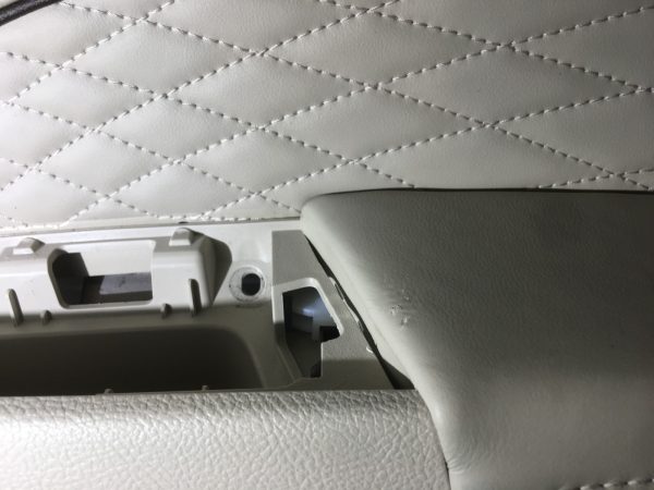 2017 2018 2019 2020 FORD FUSION SSV INTERIOR DOOR PANEL REAR RIGHT hs7z5427406ja - Image 6