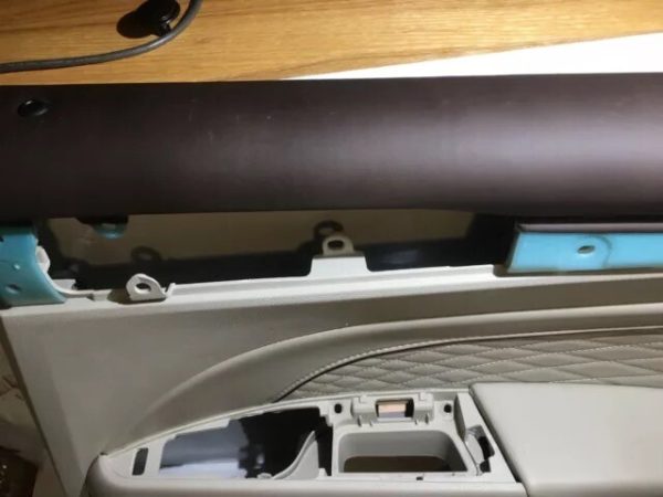 2017 2018 2019 2020 FORD FUSION SSV INTERIOR DOOR PANEL REAR RIGHT hs7z5427406ja - Image 8