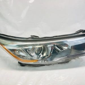 🎈 2014 2015 2016 TOYOTA HIGHLANDER HALOGEN FRONT RIGHT OEM HEADLIGHT