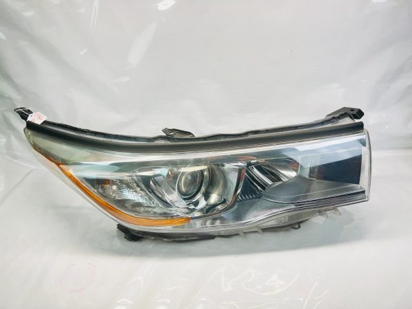 🎈 2014 2015 2016 TOYOTA HIGHLANDER HALOGEN FRONT RIGHT OEM HEADLIGHT