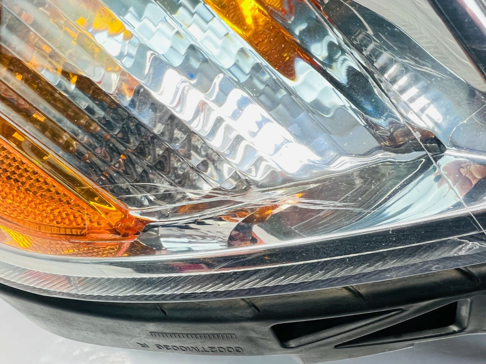 ALL TABS 7T4313005AH 2007 2008 2009 2010 FORD EDGE HALOGEN RIGHT OEM HEADLIGHT - Image 7
