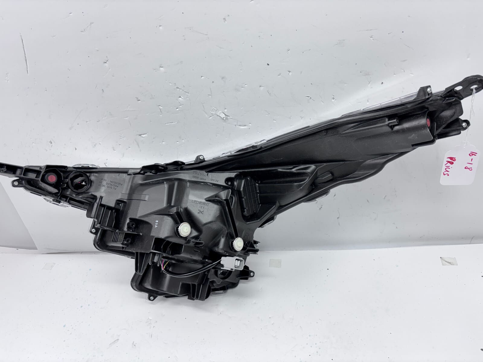 MINT 81140-47741 2016 2017 2018 TOYOTA PRIUS LED FRONT RIGHT OEM HEADLIGHT - Image 15