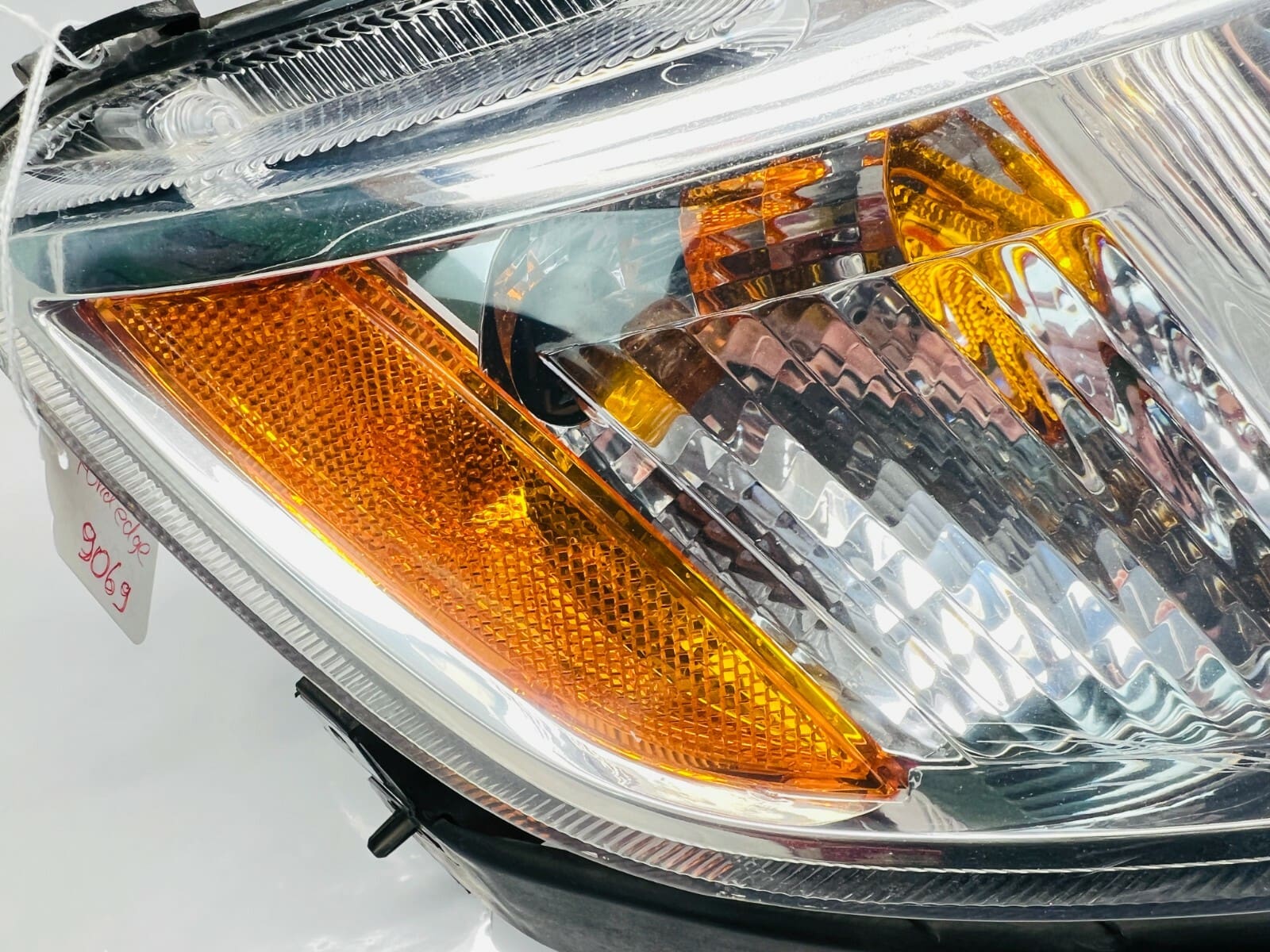 ALL TABS 7T4313005AH 2007 2008 2009 2010 FORD EDGE HALOGEN RIGHT OEM HEADLIGHT - Image 8