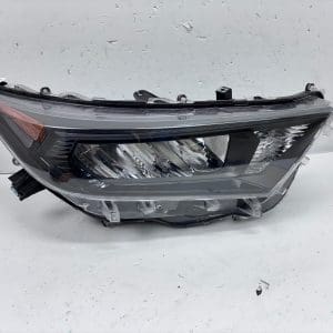 81100R152  2019 2020 2021 TOYOTA RAV4 LED BLACK BEZEL FRONT RIGHT OEM HEADLIGHT