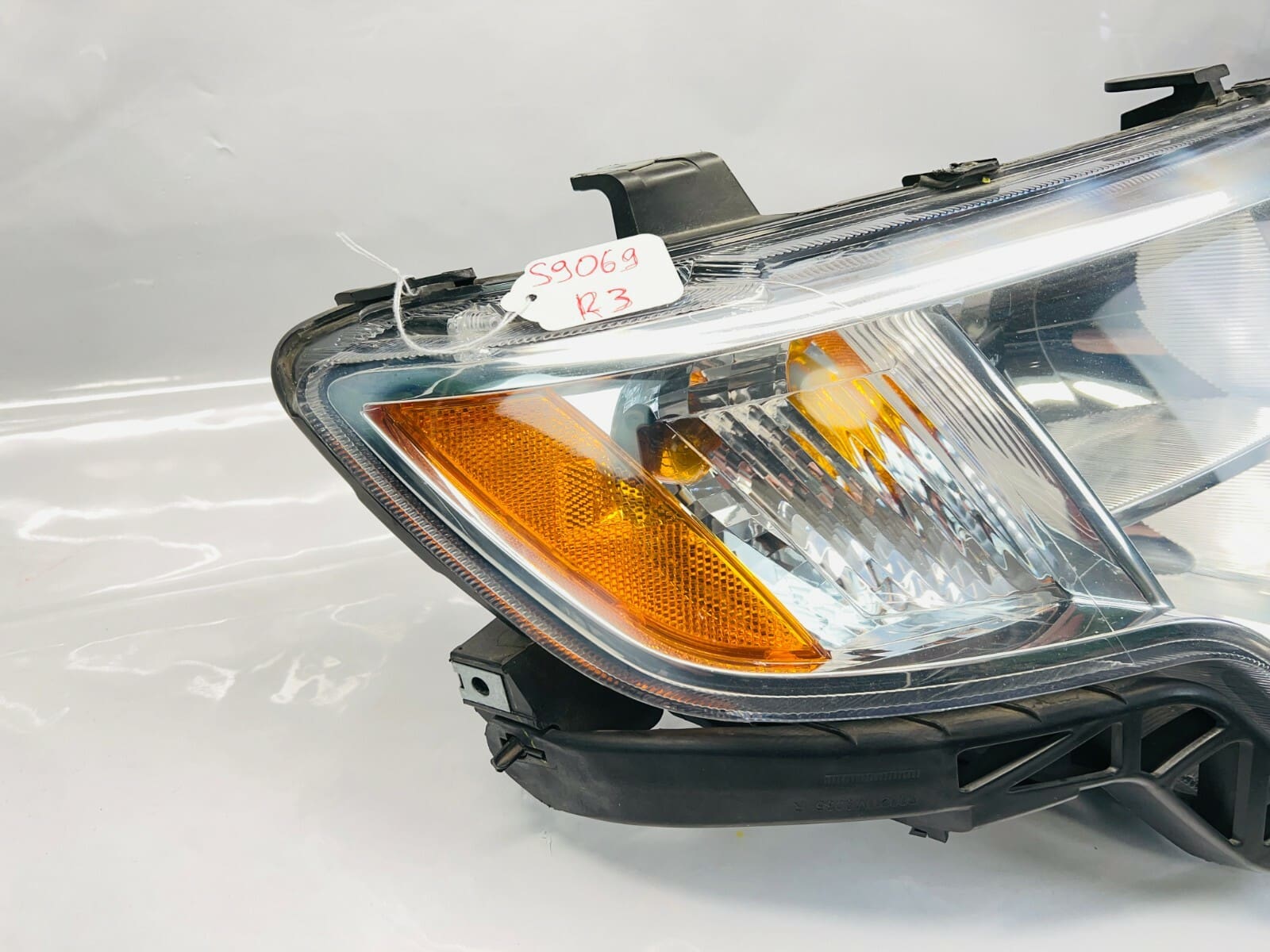ALL TABS 7T4313005AH 2007 2008 2009 2010 FORD EDGE HALOGEN RIGHT OEM HEADLIGHT - Image 11