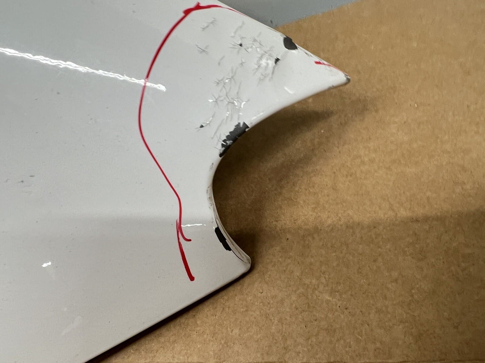 2012 2013 2014 2015 MERCEDES ML CLASS ML350 ML550 ML250 FRONT RIGHT OEM FENDER - Image 4