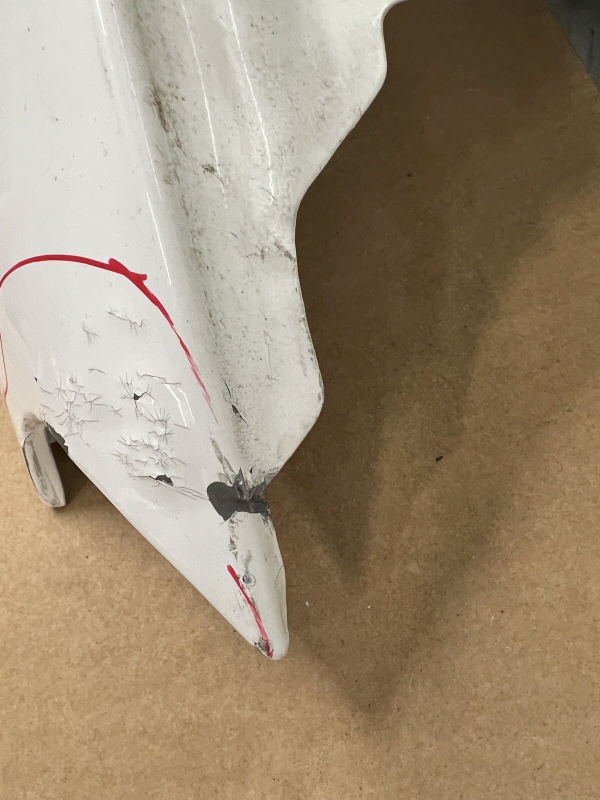 2012 2013 2014 2015 MERCEDES ML CLASS ML350 ML550 ML250 FRONT RIGHT OEM FENDER - Image 7