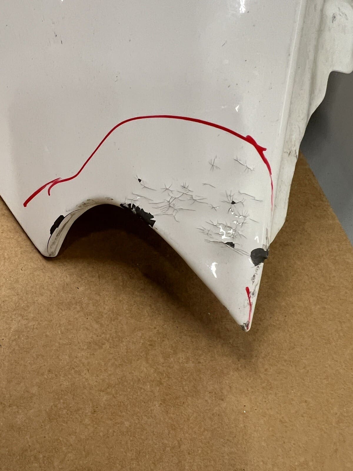 2012 2013 2014 2015 MERCEDES ML CLASS ML350 ML550 ML250 FRONT RIGHT OEM FENDER - Image 8